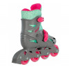 Роликовые коньки PLAYLIFE KIDS SKATES Riddler Graphite Grey POWERSLIDE 31-34
